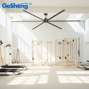 業務用大型120/144インチ天井扇風機 PMSMモーター 6段階風量調節 静音設計 ジム、倉庫、スーパーマーケット向け - Product Image 3