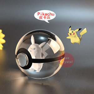 Bola de Cristal K9 de 80*80mm, Estilo Nuevo, Venta al por Mayor, con Base de Luz, para Regalo Infantil - Product Image 3