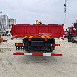 Grúa Plegable Dongfeng K5 6x4 de 16 Toneladas y 5 Secciones, Especial para Elevación de Materiales de Construcción e Infraestructura - Product Image 5