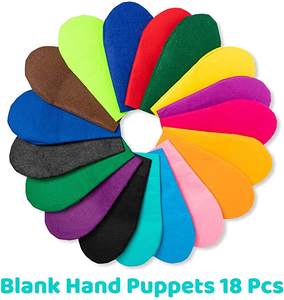 Kit <span class=keywords><strong>de</strong></span> Manualidades para Hacer Marionetas <span class=keywords><strong>de</strong></span> Mano, Láminas <span class=keywords><strong>de</strong></span> <span class=keywords><strong>Fieltro</strong></span>, Marionetas <span class=keywords><strong>de</strong></span> Mano Creativas <span class=keywords><strong>de</strong></span> Dinosaurios para Niños - Product Image 5