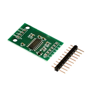 Sensor de presión de doble canal HX711, módulo A/D de precisión de 24 bits, báscula electrónica DIY, Sensor de pesaje HX711, 1-5 uds. - Product Image 1