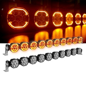 Sistemas de Luces Antiniebla Todoterreno 4x4 Populares, Resistentes al Agua IP68, Funcionan con 24v, Accesorios de Iluminación LED para Camiones y Otros Vehículos - Product Image 1