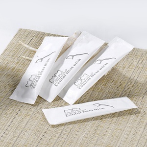 Filo Interdentale <span class=keywords><strong>Comfort</strong></span> <span class=keywords><strong>Plus</strong></span> in Confezione da Viaggio, 1000 Pezzi, Filo Dentale Salutare Confezionato Singolarmente - Product Image 2