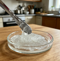Kerge SLES 70% AES Pâte Biodégradable à Faible Irritation Mousse Riche pour Lavage Corporel Soins Capillaires Bébé Produits Chimiques Soins Personnels Cosmétiques