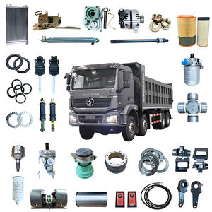 Nouvelles pièces de rechange et composants d'entretien pour camions lourds 8x4 à conduite à gauche - Product Image 4