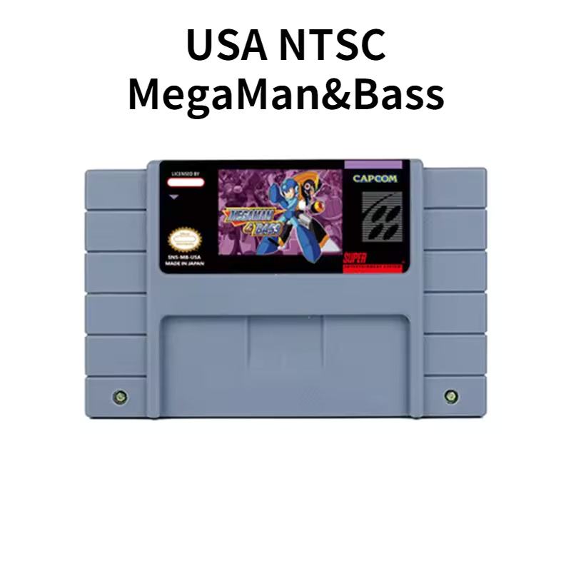 MEGA MAN BASS เวอร์ชั่นสหรัฐอเมริกา