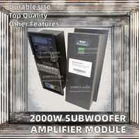 GYIMPEX DSP30PFC 2000W Módulo Amplificador de Potencia para Subwoofer y Line Array de Alta Eficiencia 220V Equipo de Sonido de 3 Años de Garantía