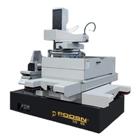 Nouvelle machine de découpe au fil CNC automatique DK7755 avec PLC et moteur certifiée CE pour la découpe de moules et de métaux