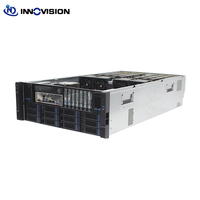 优化4U PCIe4.0 GPU机箱 8GPU人工智能多GPU服务器，带12个Nvme/SAS/SATA热插拔BP AI服务器机箱