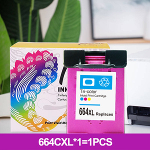 Hicor 664XL 664 XL Cartucho de tinta de color Premium remanufacturado para HP664XL HP664 para impresora <span class=keywords><strong>HP</strong></span> <span class=keywords><strong>DeskJet</strong></span> Ink Advantage 1115 <span class=keywords><strong>2675</strong></span> - Product Image 6