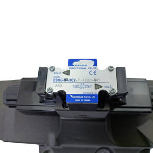 Válvula solenoide direccional OEM, válvula de control eléctrico operada por piloto de solenoide hidráulico de 1, 2, 1, 2, 2, 1, 2 - Product Image 2