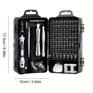 Kit di Strumenti Multifunzionali per Smontaggio Elettronico con Punte ad Alta Durezza per Manutenzione di Console di Gioco e Fotocamere, Design Portatile - Product Image 2