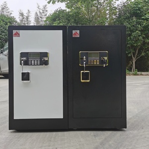 <span class=keywords><strong>Caja</strong></span> DE SEGURIDAD negra de 1 puerta de peso pesado - Product Image 4