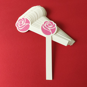 Logotipo impreso, papel especial en blanco y negro, tiras de probador de Perfume, soporte de fragancia, papel secante personalizado - Product Image 4