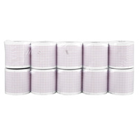 Rollo de papel térmico ECG EKG, 50mm, 80mm, 210mm, de buena calidad