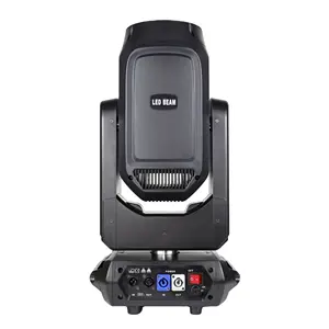 Chengwen 2023 DJ Pro 300W Beam moving head night club light white bulb source with double prism