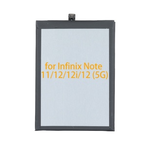 แบตเตอรี่โทรศัพท์มือถือแบบชาร์จไฟได้แบตเตอรี่ลิเธียมสำหรับ X663 X677 X663C Note 11 12 12I 12 5กรัม - Product Image 2