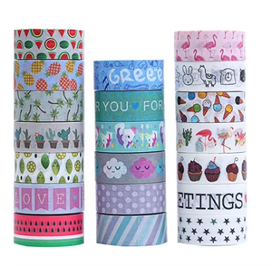 สติกเกอร์กาวติดกระดาษลายสดใสสไตล์ฤดูใบไม้ผลิ กันน้ำ สำหรับตกแต่งสมุดบันทึก วางแผนงาน สมุดภาพ และห่อของขวัญ - Product Image 3