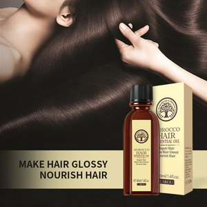 LAIKOU Maroc 40ml Sérum capillaire à l'huile d'argan Huile essentielle pour la réparation des cheveux secs avec un parfum lissant et rafraîchissant pour adultes - Product Image 3
