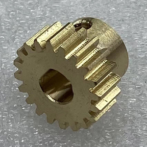 Machining Custom Service High Precision CNC Machining Turning Parts Customized Metal Brass Gear Accessory - Product Image 6