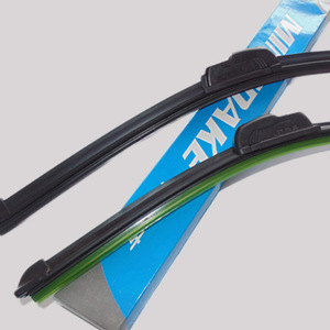 ใบปัดน้ำฝนแบบไร้โครง ยางสังเคราะห์พลาสติกอเนกประสงค์ สำหรับรถยนต์ - Product Image 1