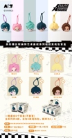 Lot de 16 Boîtes en Gros Authentiques ALIEN STAGE AAHS Series Étuis à Écouteurs en Silicone Figurines Boîte Mystère Kawaii Mizi Till Ivan Luka Figuras