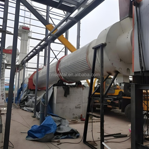 نظام تروس مجفف دوار عالي الأداء مجفف أحادي الأسطوانة لاحتياجات تجفيف مواد متعددة حل تجفيف متكامل - Product Image 4