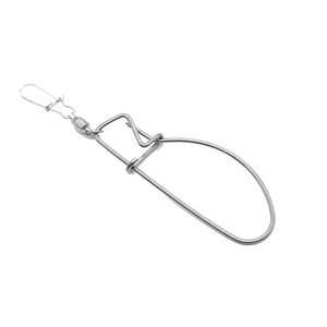 Mosquetón Giratorio de Acero Inoxidable Tipo Anzuelo para Pesca de Grandes Peces, Accesorios DIY con Punta Afilada - Product Image 2