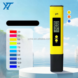 Prix usine boîte extérieure gratuite pH-mètres de haute précision équipement de laboratoire de chimie pH-mètre testeur de qualité de l'eau - Product Image 5