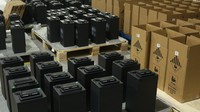 Baterai Ternary 3.6v 40ah 41,6 ah 18650 Li-Ion, cadangan darurat untuk robot industri