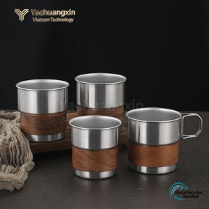 Juego de Utensilios de Cocina de Aluminio para Acampar, Olla Apilable con Asas Plegables para Cocinar al Aire Libre en Todas las Estaciones - Product Image 3