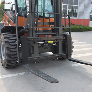 4wd 4x4 2,5 toneladas 3 toneladas 3,5 toneladas 5 toneladas todoterreno diésel todo terreno carretilla elevadora todoterreno Carretilla Elevadora a la venta - Product Image 3