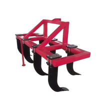 Sous-soleuse HS pour terres arides, décompacteur de sol profond, équipement de travail du sol portable à 2 rangs, longue durée de vie pour l'amélioration des sols agricoles