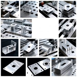 Servicio de Fabricación de Piezas Metálicas de Acero Inoxidable, Corte Láser, Perforación y Procesamiento Personalizados OEM GT en Guangdong - Product Image 3