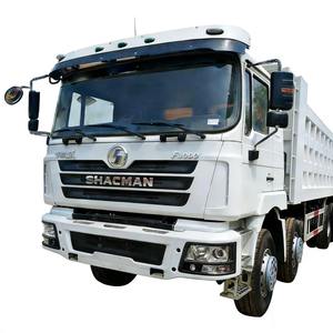 รถบรรทุกหนัก Shacman F3000 ยูโร 2 ดีเซล เกียร์อัตโนมัติ 8x4 พวงมาลัยซ้าย เกียร์เร็ว บรรทุกหนักได้อย่างมีประสิทธิภาพ - Product Image 6