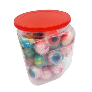 Bulbo oculare Gummy candy per <span class=keywords><strong>Halloween</strong></span> della caramella con la clip <span class=keywords><strong>di</strong></span> carta - Product Image 3