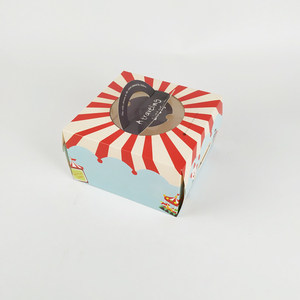 Personalizado de logotipo de impresión de caja de papel para embalaje de la <span class=keywords><strong>torta</strong></span> - Product Image 6