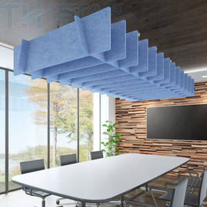 9mm cảm thấy âm thanh bằng chứng Vật liệu vật nuôi tấm âm thanh tùy chỉnh 4x8 Tấm trần âm thanh baffle cách âm - Product Image 4