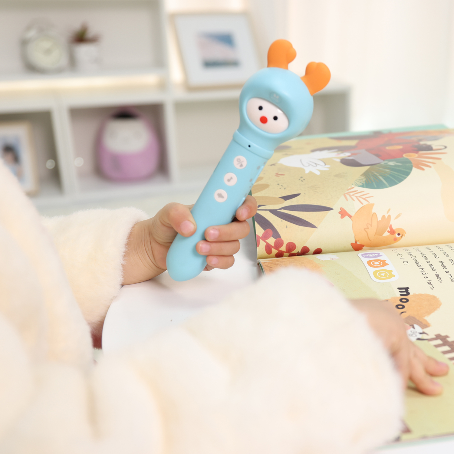 Electric Grow Up Children Education Toy Audio English Ybook Talking Pen Book