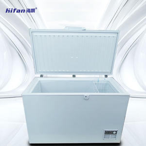 Réfrigérateur-congélateur professionnel à <span class=keywords><strong>double</strong></span> <span class=keywords><strong>porte</strong></span> avec refroidissement par air, commande mécanique, équipement de réfrigération durable - Product Image 5