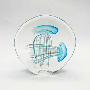 Escultura de Vidrio Tipo <span class=keywords><strong>Medusa</strong></span>, Técnica de Soplado, Decoración para el Hogar, Directo de Fábrica - Product Image 2