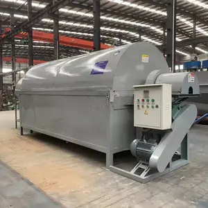 high capacity agricultural rotary drum dryer drying machine for corn grain dryer for sale