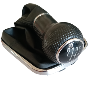 Pieza de automóvil de alta calidad, bota de perilla de cuero de cambio de marchas de <span class=keywords><strong>5</strong></span> velocidades genuina para VW Golf Jetta <span class=keywords><strong>Bora</strong></span> <span class=keywords><strong>MK4</strong></span> 98-05 1J0711113C - Product Image 3