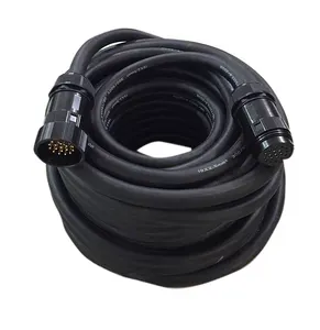 SX提供带公插头的19针socapex电缆2.5毫米13awg和19针母连接器延长电缆