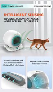 <b>Cat</b> Toilet Automatic Pet Products <b>for</b> Long Trips Travel-friendly <b>Litter</b> <b>Box</b> - Product Image 3