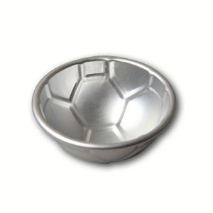 Wholesale <b>Molds</b> Kitchen Aluminum Alloy Baking Tray Non Stick Round Football Bottom Aluminium <b>Cake</b> Mould - Product Image 4