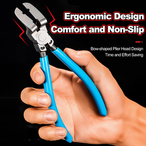 Multifunctional Diagonal Staple Screwdriver <strong>Removal</strong> <strong>Tool</strong> Car Rivet Tightening Pliers Wire Stripping Car <strong>Clip</strong> Pliers - Product Image 2
