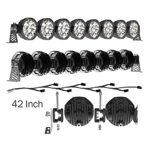 Luces Todoterreno 4x4 KC Gravity 12V 24V Barra de Luz Led de 42 Pulgadas y 40 Pulgadas - Product Image 1