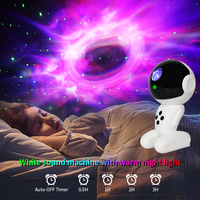 Projecteur de Nébuleuse Robot Astronaute LED avec Télécommande pour Enfants - Lampe de Nuit Étoilée pour Intérieur | YSH