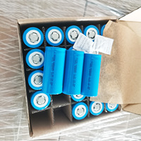 HT 32700 32650 LiFePO4 Batterie 3.2v 6000mAh 70A Batterie cylindrique rechargeable à haute décharge 32650 cellules